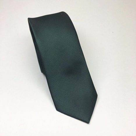 Gravata verde diagonal - Foto 1