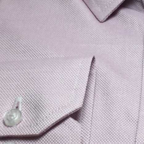 Camisa sob medida de piquet rosa - Foto 1